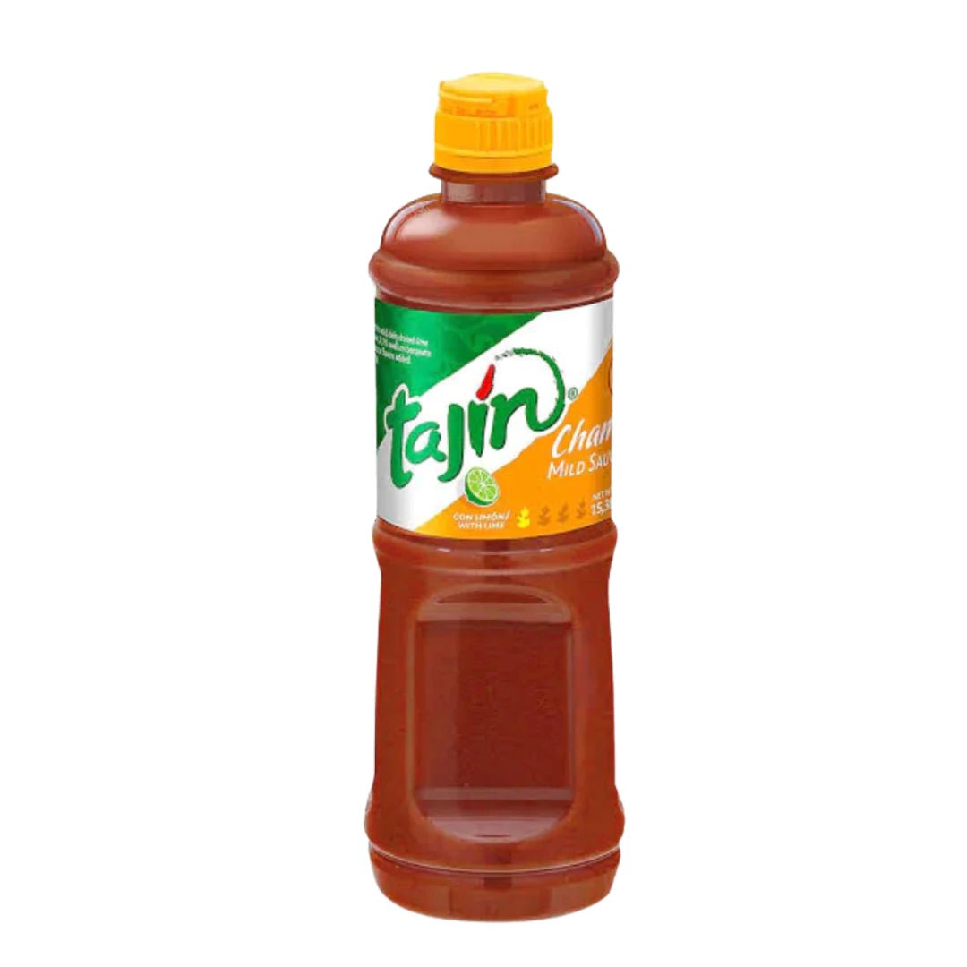 Tajin Fruity Chamoy Liquid Sauce 455 ml Mexican Restaurant Supplies