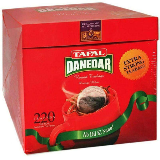 Tapal Danedar - Tea bags - 220 / Pack - Bulk Mart