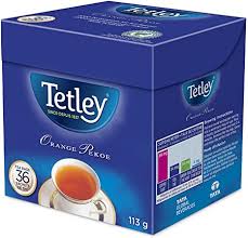 Tetley - Orange Pekoe Tea - 36 / Pack - Bulk Mart