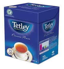 Tetley - Orange Pekoe Tea Bags - 72 / Pack - Bulk Mart