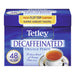 Tetley - Orange Pekoe Tea Decaffeinated - 48 / pack - Bulk Mart