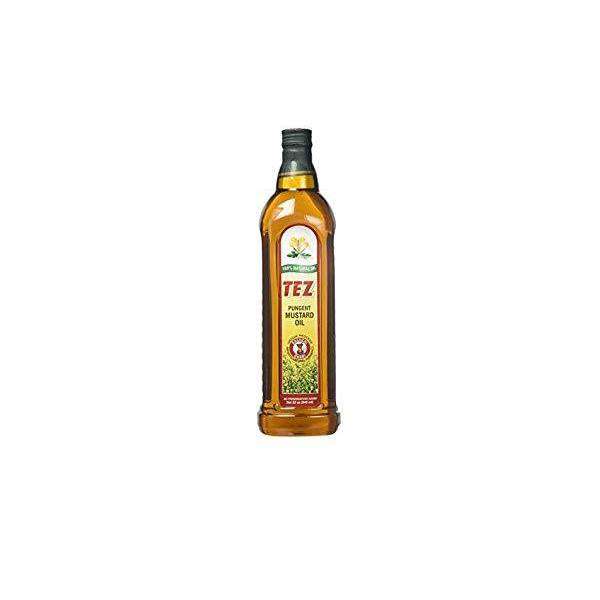 TEZ - Mustard Oil - 16 x 946 ml - Bulk Mart