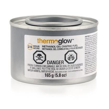 Thermoglow - Methanol Gel Chafing Fuel 2.5 Hours - 165 g - Bulk Mart