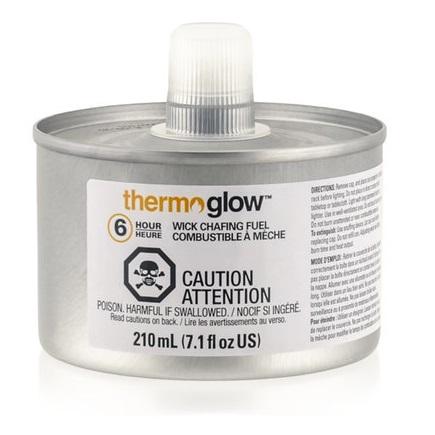 Thermoglow - Wick Chafing Fuel 6 Hours - 210 ml - Bulk Mart
