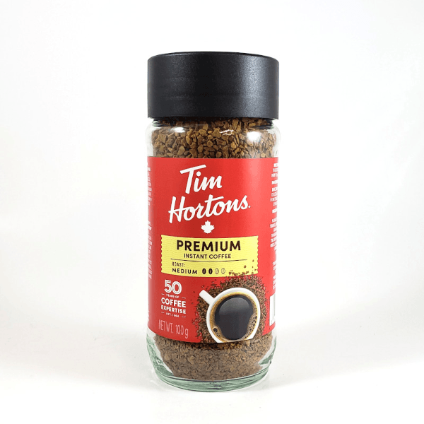 Tim Hortons - Premium Instant Coffee - 100 g - Bulk Mart