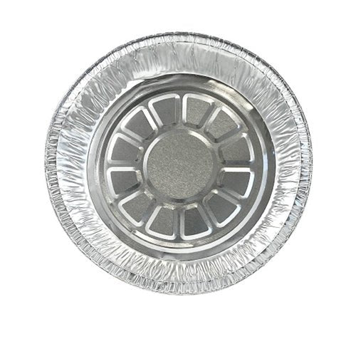 Titan - 12" Round Aluminum Foil Pie Plate - 250/Case - Bulk Mart