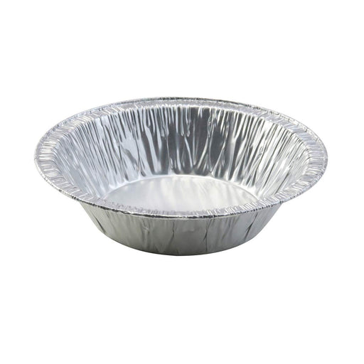 Titan - 5" Round Aluminum Foil Pot Pie Pans - 24 x 8pcs/Case - Bulk Mart
