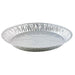 Titan - 9" Round Aluminum Foil Pie Plate - 24 x 5pcs/Case - Bulk Mart