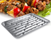 Titan - Aluminum Foil Outdoor BBQ Grilling Pans 2 Count - 24 Sets - Bulk Mart