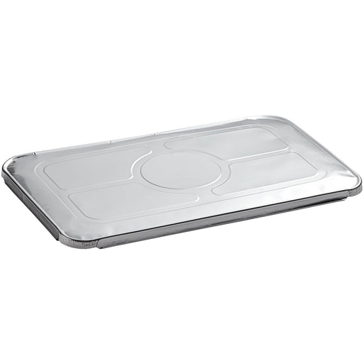Titan - Foil Lids for Full Size Aluminum Steam Table Pans - 5/Pack - Bulk Mart