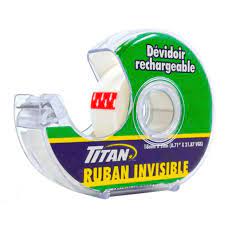 Titan - Invisible Tape With Dispenser - Each - Bulk Mart
