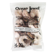Toppits - Black Tiger Shrimp P&D 16-20 Count - 2 Lbs - Bulk Mart