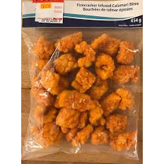 Toppits - Firecracker Infused Calamari Bites - 454 g - Bulk Mart
