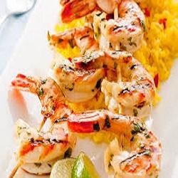 Toppits - Shrimp Skewers Unseasoned P&D Tail On 31-40 Count - 756 g - Bulk Mart