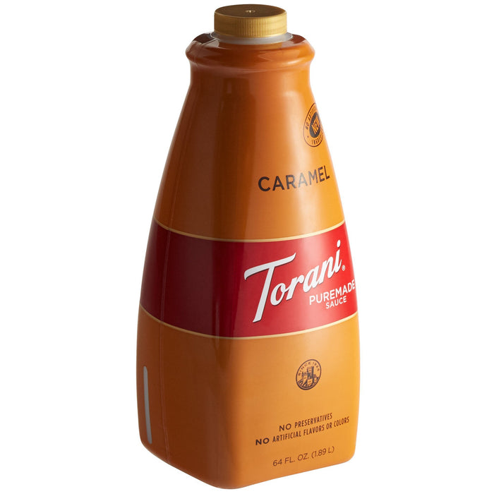 Torani - Caramel Sauce - 64 Oz - Bulk Mart