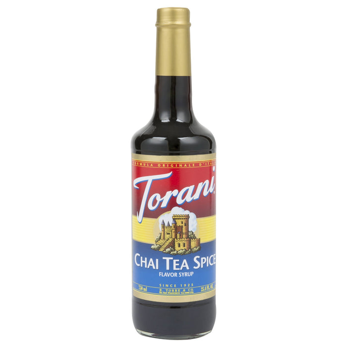 Torani - Chai Tea Spice Syrup - 750 ml - Bulk Mart