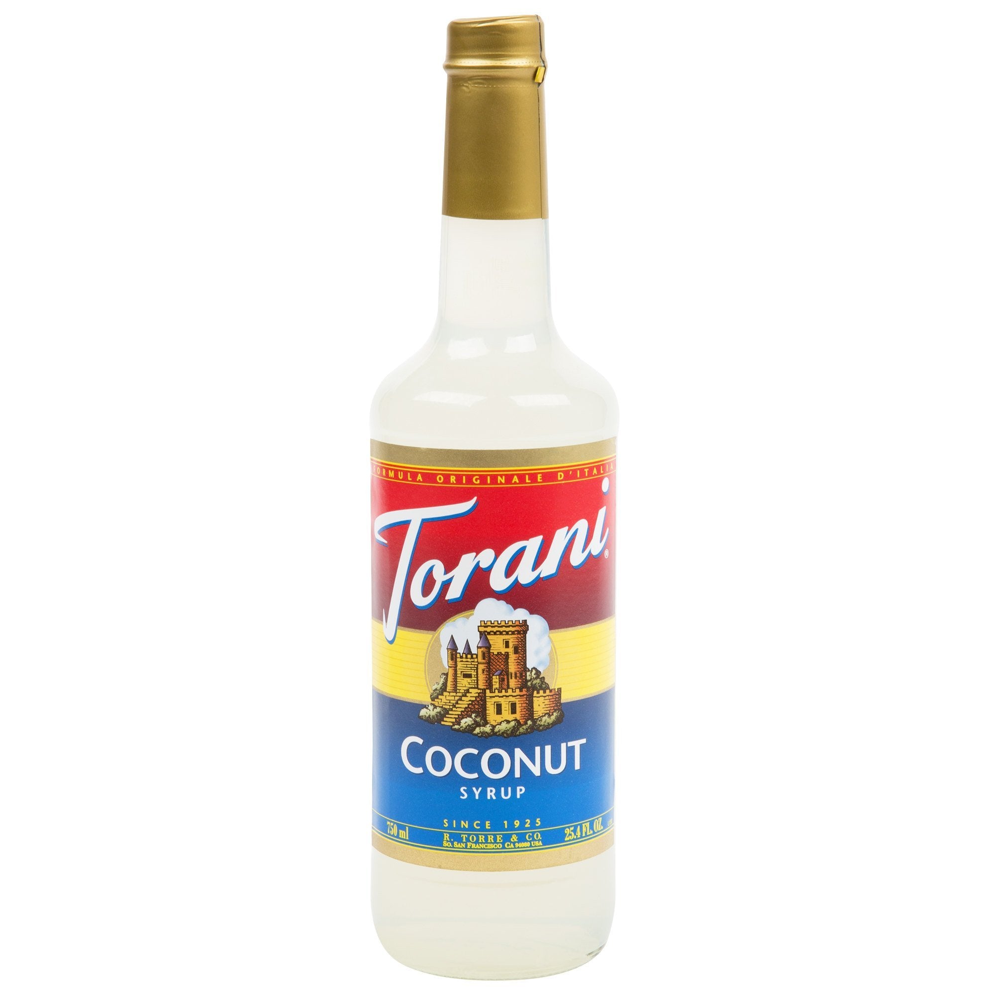 Torani Coconut Syrup 750 ml Bulk Mart Canada Bulk Mart