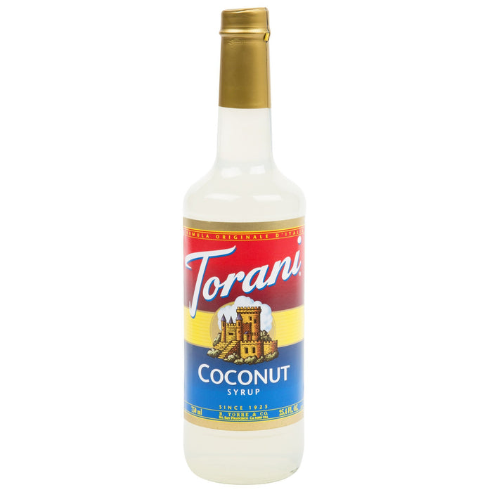 Torani - Coconut Syrup - 750 ml - Bulk Mart