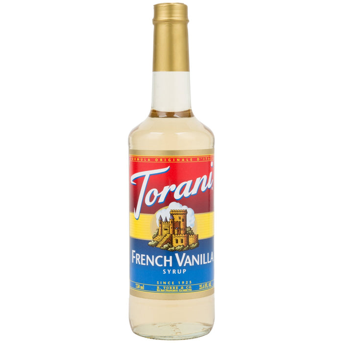 Torani - French Vanilla Syrup - 750 ml - Bulk Mart