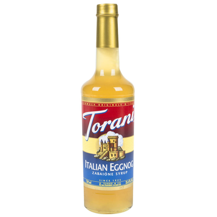 Torani - Italian Eggnog Syrup - 750 ml - Bulk Mart