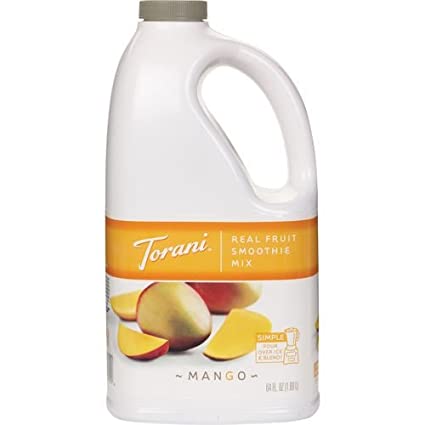 Torani - Mango Smoothie Mix - 64 Oz - Bulk Mart