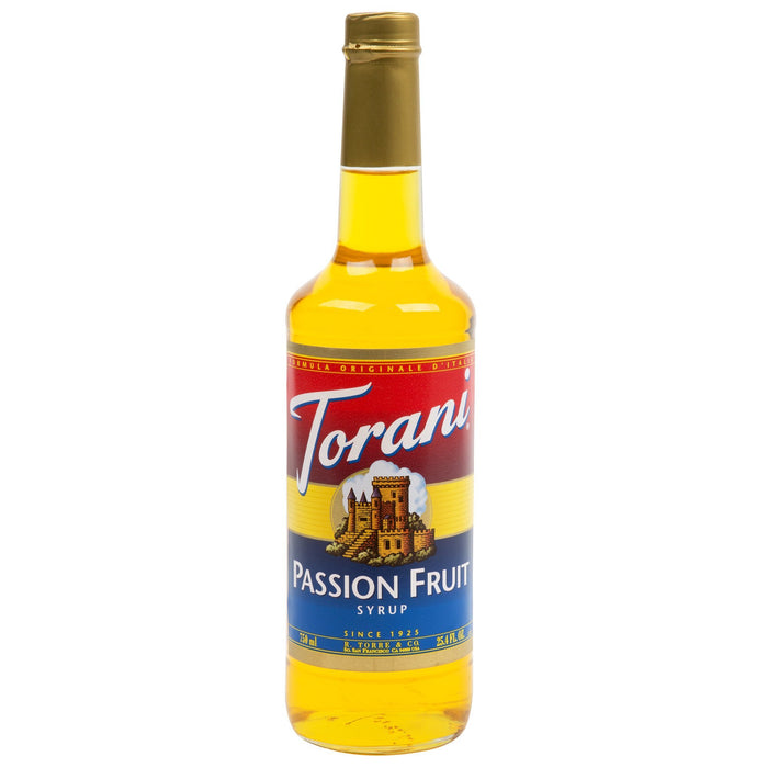 Torani - Passion Fruit Syrup - 750 ml - Bulk Mart