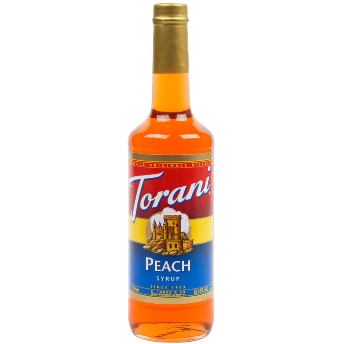 Torani - Peach Syrup - 750 ml - Bulk Mart