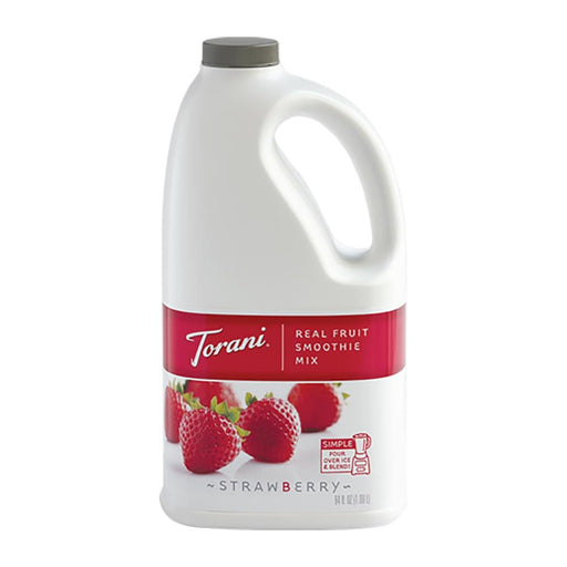 Torani - Strawberry Smoothie Mix - 64 Oz - Bulk Mart
