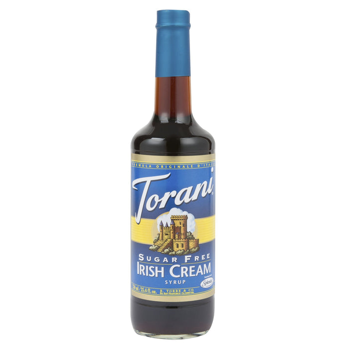 Torani - Sugar Free Irish Cream Syrup - 750 ml - Bulk Mart