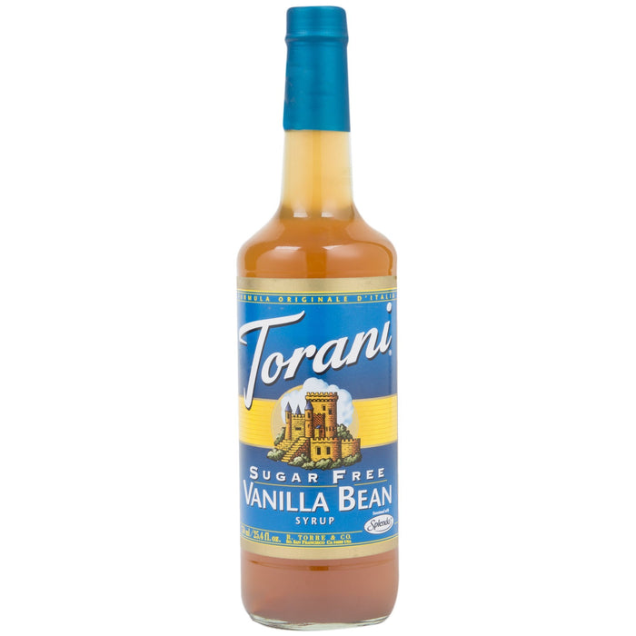 Torani - Sugar Free Vanilla Bean Syrup - 750 ml - Bulk Mart