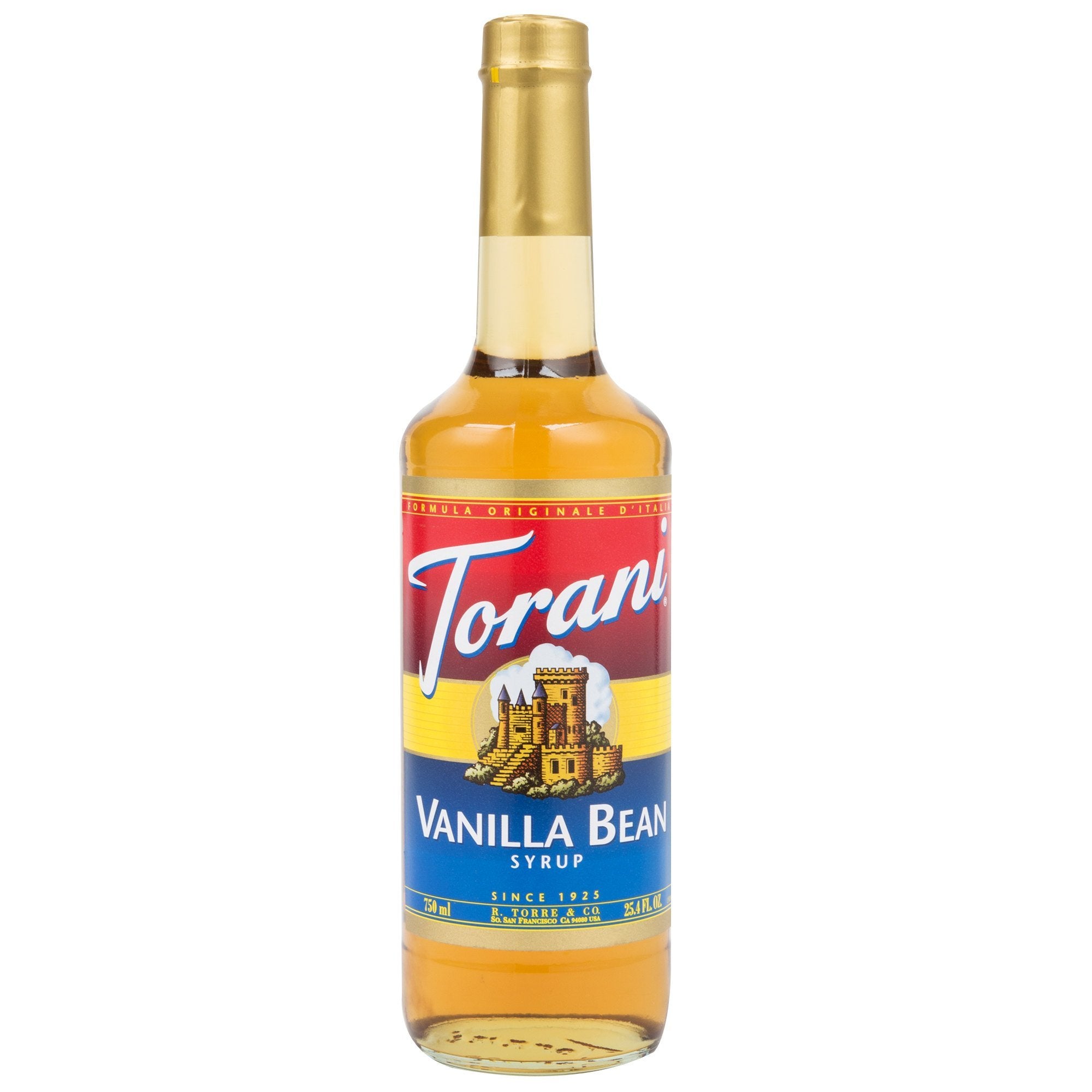 Torani Vanilla Bean Syrup 750 ml Bulk Mart Canada Bulk Mart
