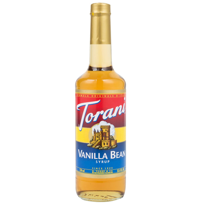 Torani - Vanilla Bean Syrup - 750 ml - Bulk Mart