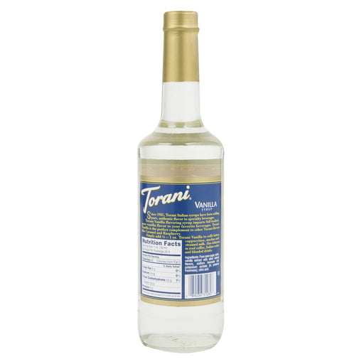 Torani - Vanilla Syrup - 750 ml - Bulk Mart
