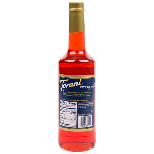 Torani - Watermelon Syrup - 750 ml - Bulk Mart