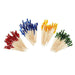 Touch - 2.5" Frilled Toothpicks 80-160 - 10 x 1000 pcs / Case - Bulk Mart