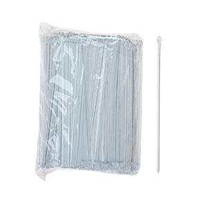 Touch - 6" Clear Plastic Muddlers 92-941 - 500 / Pack - Bulk Mart