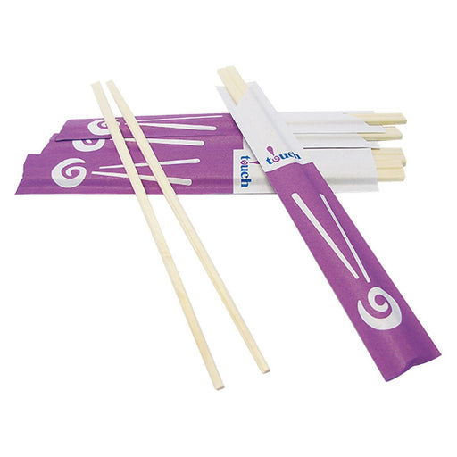 Touch - 8" Chopsticks 80-852 - 100 / Pack - Bulk Mart