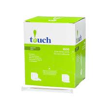 Touch - Mint Toothpick Individually Wrapped 80-20012 - 1000 / Pack - Bulk Mart
