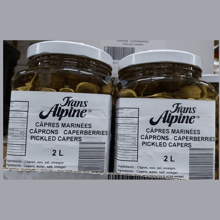 Trans Alpine - Pickled Capers - 2 L - Bulk Mart