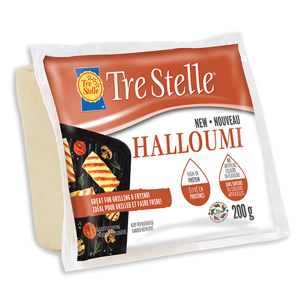 Tre Stelle - Halloumi Cheese - 200 g - Bulk Mart