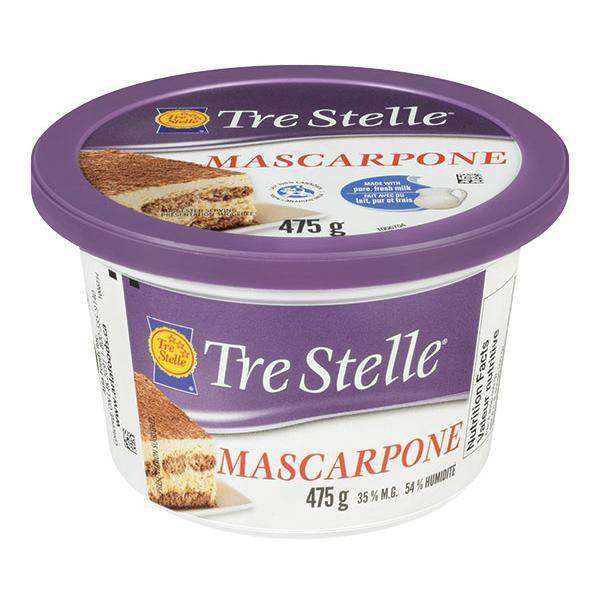 Tre Stelle- Mascarpone - 475 g - Bulk Mart