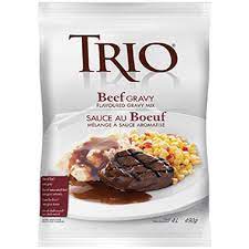 Trio - Beef Gravy Mix - 8 x 490 g - Bulk Mart