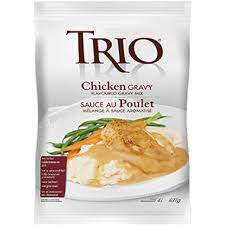 Trio - Chicken Gravy Mix - 636 g - Bulk Mart
