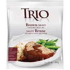 Trio - Instant Brown Gravy Mix - 8 x 467 g - Bulk Mart
