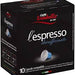 Trombetta - Espresso Decaffeinato Nespresso Compatible Coffee Pods - 10 Pack - Bulk Mart
