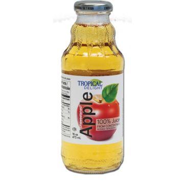 Tropical Delight - Apple Juice - 12 x 473 ml - Bulk Mart