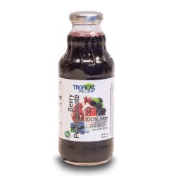 Tropical Delight - Berry Pomegranate - 12 x 473 ml - Bulk Mart