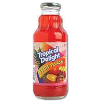 Tropical Delight - Fruit Punch - 12 x 473 ml - Bulk Mart