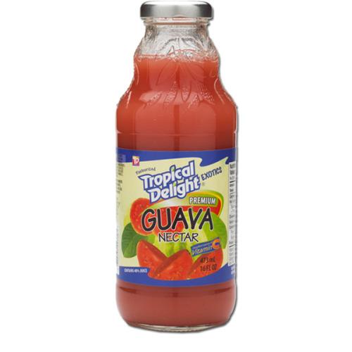 Tropical Delight - Guava Nectar- 12 x 473 ml - Bulk Mart