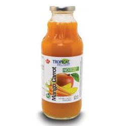 Tropical Delight - Mango Carrot Juice - 12 x 473 ml - Bulk Mart